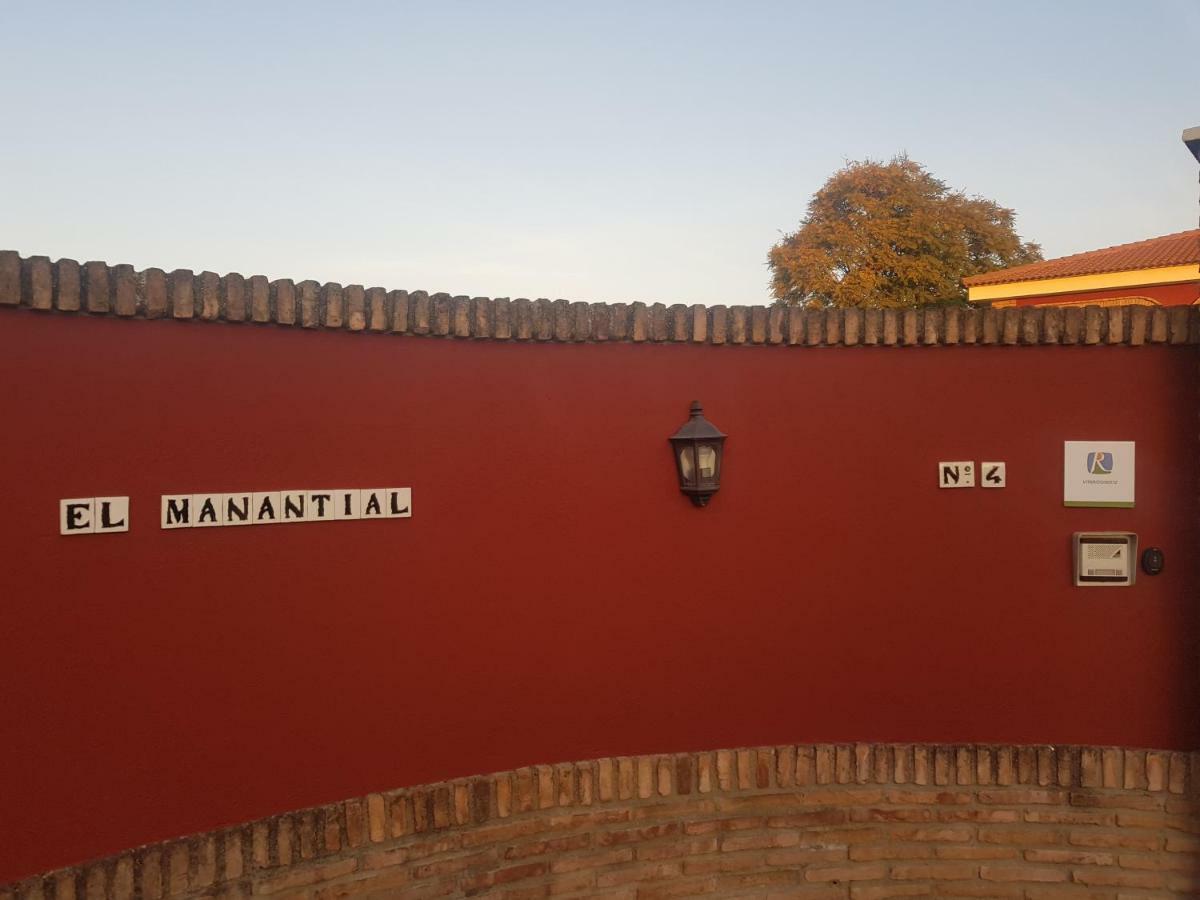 El Manantial B&B El Higueron Zewnętrze zdjęcie